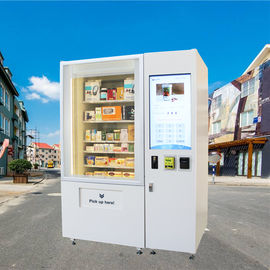 Het touch screenmuntstuk stelde MinimarktAutomaat voor Kosmetisch Giftspel in werking