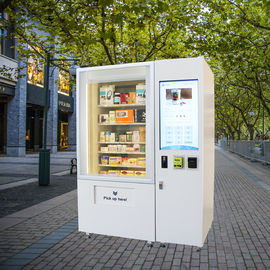 Het touch screenmuntstuk stelde MinimarktAutomaat voor Kosmetisch Giftspel in werking