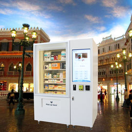 De automatische Combo-Automaten van Snacksdranken, KioskAutomaat met Grote Capaciteit