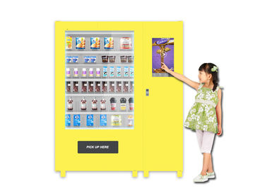 De het VoedselAutomaat van de parksupermarkt past de Automaat van de Koekjessnack Aan