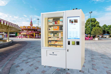 De Automaat van de apotheekijskast, Micro- MarktAutomaat met Transportband