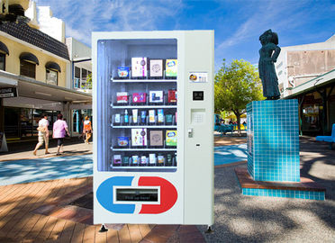 De volwassen Kosmetische Koude MiniAutomaat van het Drankboek met Lift voor Metro