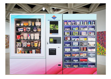 22 van de de MarktAutomaat van het duimtouche screen het Mini van het het Suikergoedboek van Gumball Gebruik van de Glazencupcake