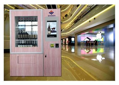 Automatische de FlessenAutomaat van de Lift Rode Wijn met Lift en Transportbandsysteem