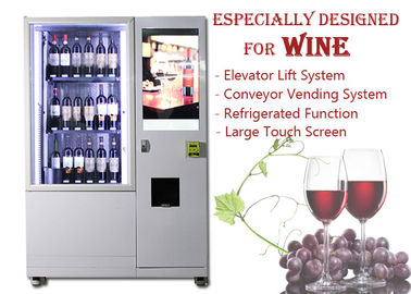 Automatische Slimme WijnAutomaat Van verschillende media met Liftsysteem, de Verkoopkiosk van het Sapbier