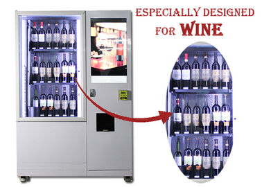 Automatische de FlessenAutomaat van de Lift Rode Wijn met Lift en Transportbandsysteem