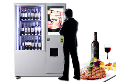 Lift Gekoelde WijnAutomaat, Champagne-de Kiosk van de Bierverkoop