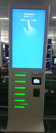 Het muntstuk stelde de Celtelefoon van de Vloertribune het Laden Machine in werking Mobiel Telefoon het Laden Station met 43 het“ LCD scherm