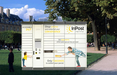 Elektronische postvakverzorgingskast voor postservice, geautomatiseerde pakketbakken