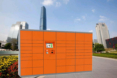 Outdoor logistiek Post pakketbezorging Elektronische Locker voor busstation