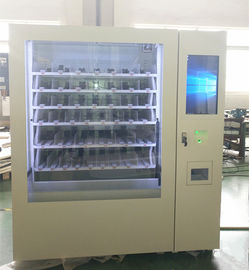 Mini-Mart-automaat voor consumentenelektronica met transportbanden Witte kleur