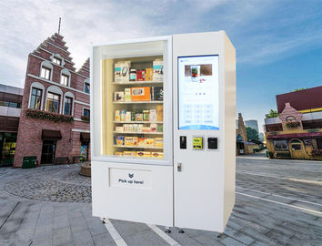 22 Touchscreen Self-Service Mini Mart Verkoopautomaat Kouddranken Voedsel Fruitgebruik