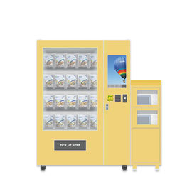Van de de MarktAutomaat van de elektronikaself - service Mini van de het Voedseldrank de Verkoopkiosk met 22 duimtouch screen voor Publiek