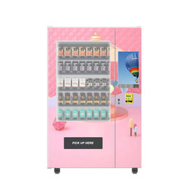Automaat van de de Producten Elektronische Minimarkt van de Creditcard de In werking gestelde Schoonheid Met Afstandsbedieningsysteem voor Publiek