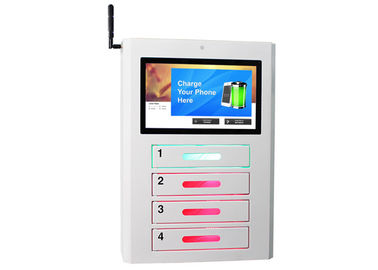 De Telefoon van de touch screen Veelvoudige Cel het Laden Post, Mobiele Telefoon het Laden Kiosk voor iPhone/iPad /Android-Apparaten