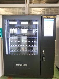 De anti-diefstal Auto Minikiosk van de MarktAutomaat voor drinkt Snacks