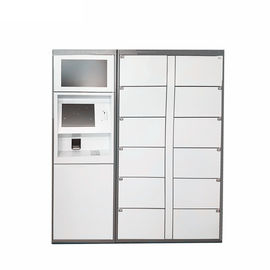 Elektronische postvakverzorgingskast voor postservice, geautomatiseerde pakketbakken