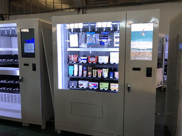 Gekoeld die automatisch kan Automaten van Betrouwbaar Staal met Lift voor de Vruchten Cupcake worden gemaakt van Voedselgroenten