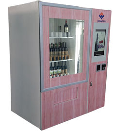 De Transportband van de touch screen Rode Wijn met de Kiosk van de LiftAutomaat met het Multilichaam van het Talenui Staal Speciale Deisgn