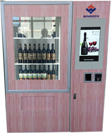 De Transportband van de touch screen Rode Wijn met de Kiosk van de LiftAutomaat met het Multilichaam van het Talenui Staal Speciale Deisgn