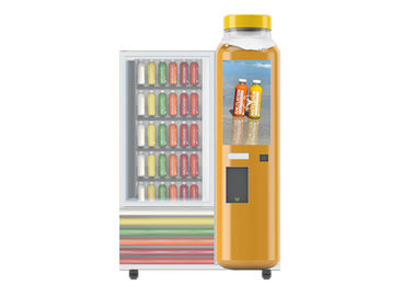 Van de kinderendrank en Snack de Automaten van het Melksap Met Ce-FCC Certificaat