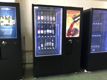 Van het de mousserende wijnbier van Commerical Mini Mart van de hotelhal de Automaat van de de champagnefles met Innovatief Regelbaar Kanaal