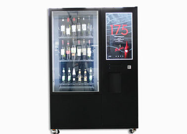 Het automatische van de de Zelfbedieningsmachine van de Wijnautomaat LCD van de de AlcoholAutomaat Scherm