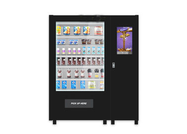 Pas Glasfles aan drinken SnackAutomaat met Groot Touch screen