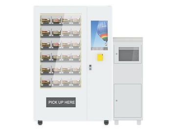 Slimme de SaladeAutomaat van de Cakeyoghurt met Houten Outlook/Liftsysteem