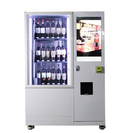 De automatische van het de mousserende wijnbier van het Zelfbedienings Grote scherm de champagnefles kan Automaat voor Beveiligingsapparatuur