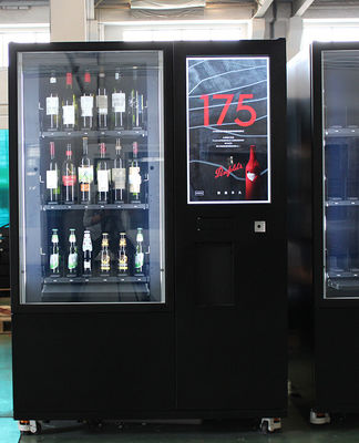 OEM/ODM intelligente de liftautomaat van de bier rode wijn in Frankrijk