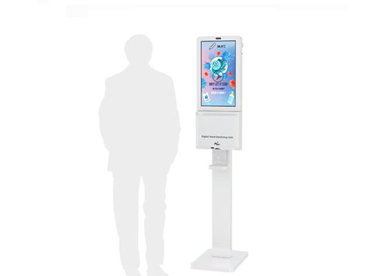 Het Desinfecterende middelautomaat 21,5 van de openbare ruimte Autohand LCD Digitale Signage