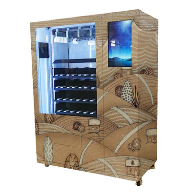 Slimme MinimarktAutomaat met LEIDENE Lichte Lift en Veiligheidscamera