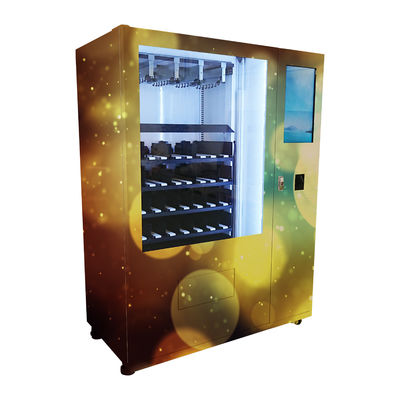 De Kiosk van de de Wijnverkoop van de Creditcardbetaling, Gekoelde Automaat met Lift