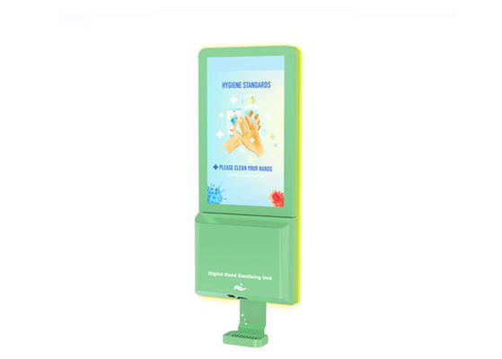 Van de de Test Automatische Hand van de Touchlesstemperatuur het Desinfecterende middelautomaat
