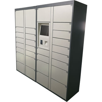 Electronic Laundry Locker With Hanger And Remote Platform For Indoor Public Place Camera Optional