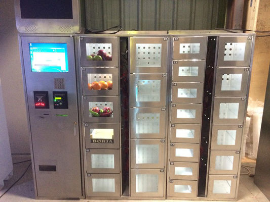 De volledig Automatische Industriële Machine van Verkoopkasten met 15“ LCD Touch screen