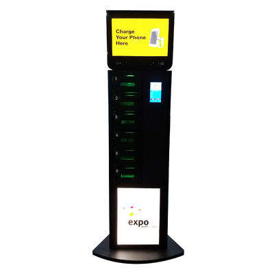 De Telefoon van de Winnsencel het Laden Posten het 19 duim Grote Scherm Digitale Signage op Topa met Betalingsapparaat