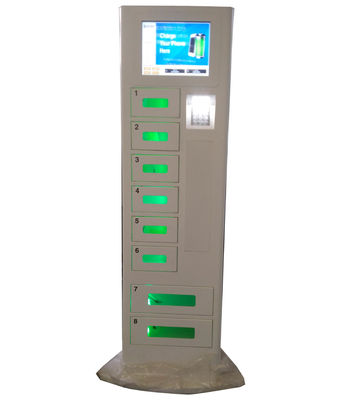 De Telefoon van de de Kaarttoegang van de muntstuknota Mobiel het Laden Station met Touch screen voor Winkelcomplex