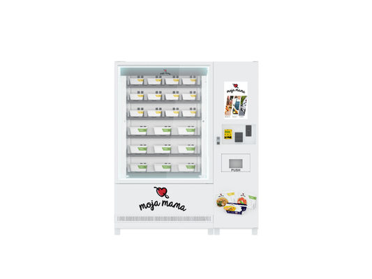 Automatische het VoedselAutomaat van Snackscupcakes, de Zelf Minikasten van de Marktverkoop
