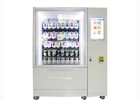 Automaat van de self - service de Verse Salade, TransportbandAutomaat