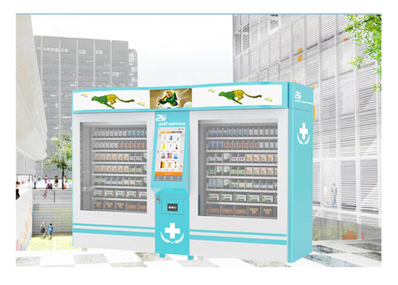 ApotheekAutomaten voor de Drugs van de Verkoopgeneeskunde met het Advertentiesscherm