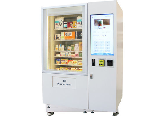 Pas Winnsen-de ApotheekAutomaten van de Druggeneeskunde met QR Codebetaling aan