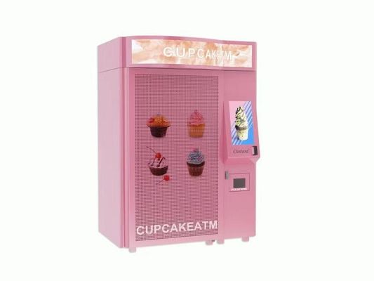 Kleine Geautomatiseerde Cupcake-SnackAutomaat met het Touche screen van de Liftlift