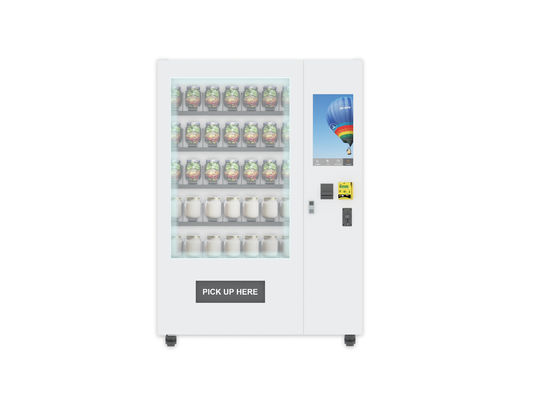 Smart Food Vending Machine Vers Fruit Jus d&amp;#39;orange Automaat Europese technologie