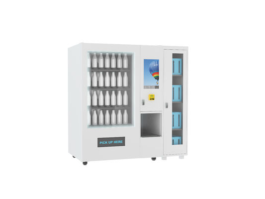 De verse Automaat van het Fruitsaladevoedsel, TransportbandAutomaat met Lift