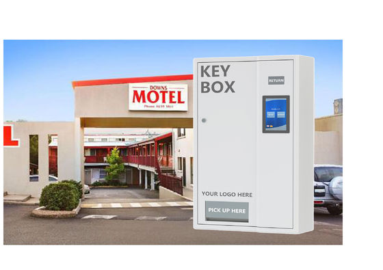 Secure Larger Objects Expandable Luggage hotel key Lockers With Smart Key