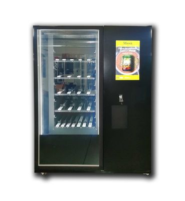 Koude Gebottelde Qr-de WijnAutomaat van de Aftastenbetaling