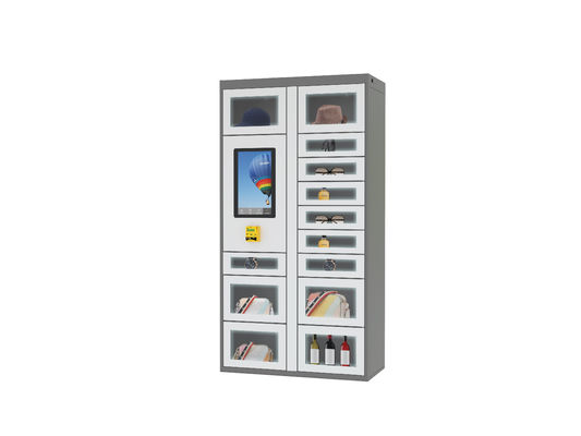 Robotachtige Automaat van de muntstuk de Niet-gekoelde Snack Geen Koelsysteem
