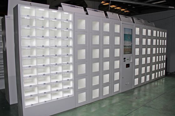De Kastenautomaat van multi-verscheidenheidscombo voor de fabriek van de de koelingskast van de koude opslagkast